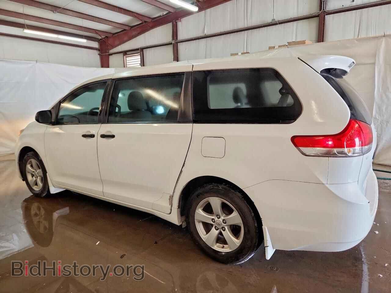 2013 TOYOTA All Models - VIN: 5TDZK3DC8DS353659 - Фото 2