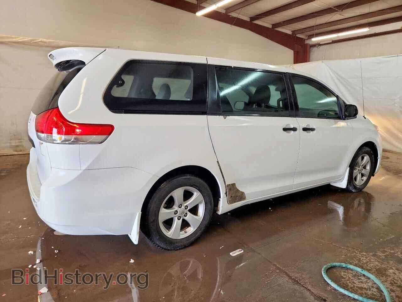 2013 TOYOTA All Models - VIN: 5TDZK3DC8DS353659 - Фото 3