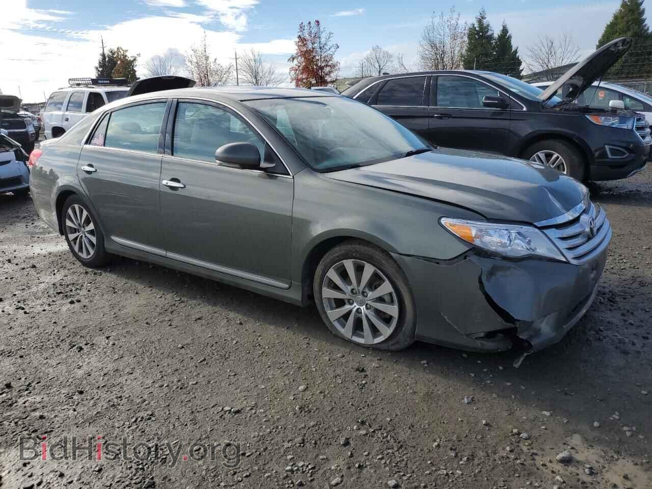 2012 TOYOTA AVALON - VIN: 4T1BK3DB1CU473303 - Фото 4