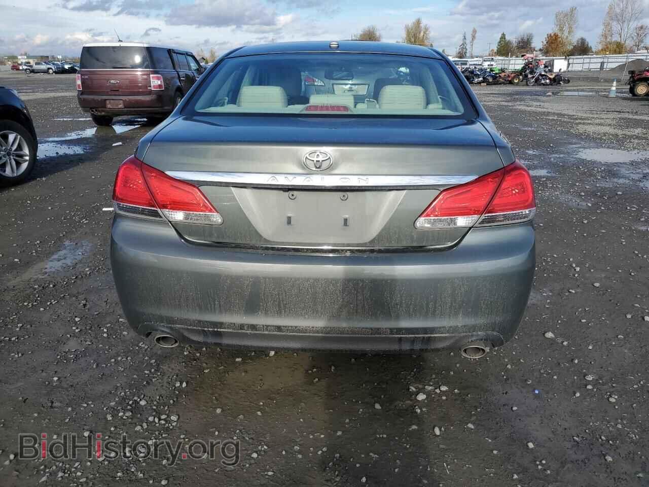 2012 TOYOTA AVALON - VIN: 4T1BK3DB1CU473303 - Фото 6