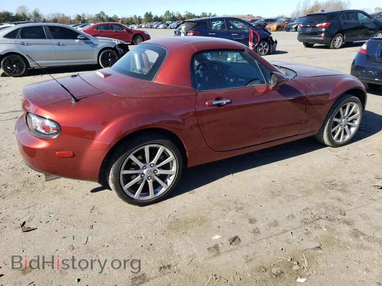 2008 MAZDA MX5 - VIN: JM1NC26F080156717 - Фото 3