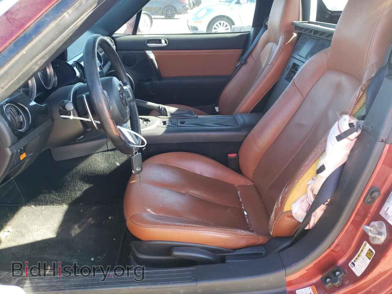 2008 MAZDA MX5 - VIN: JM1NC26F080156717 - Фото 7