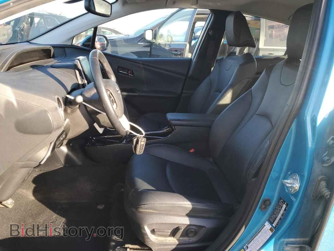 2019 TOYOTA PRIUS - VIN: JTDKARFP2K3107129 - Фото 7