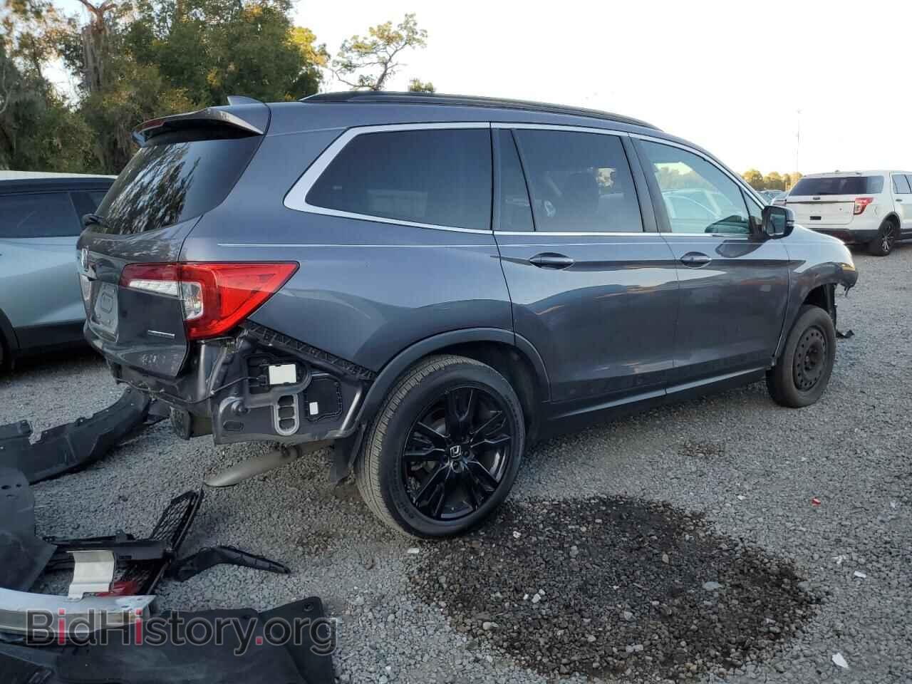 2021 HONDA PILOT - VIN: 5FNYF5H26MB010611 - Фото 3