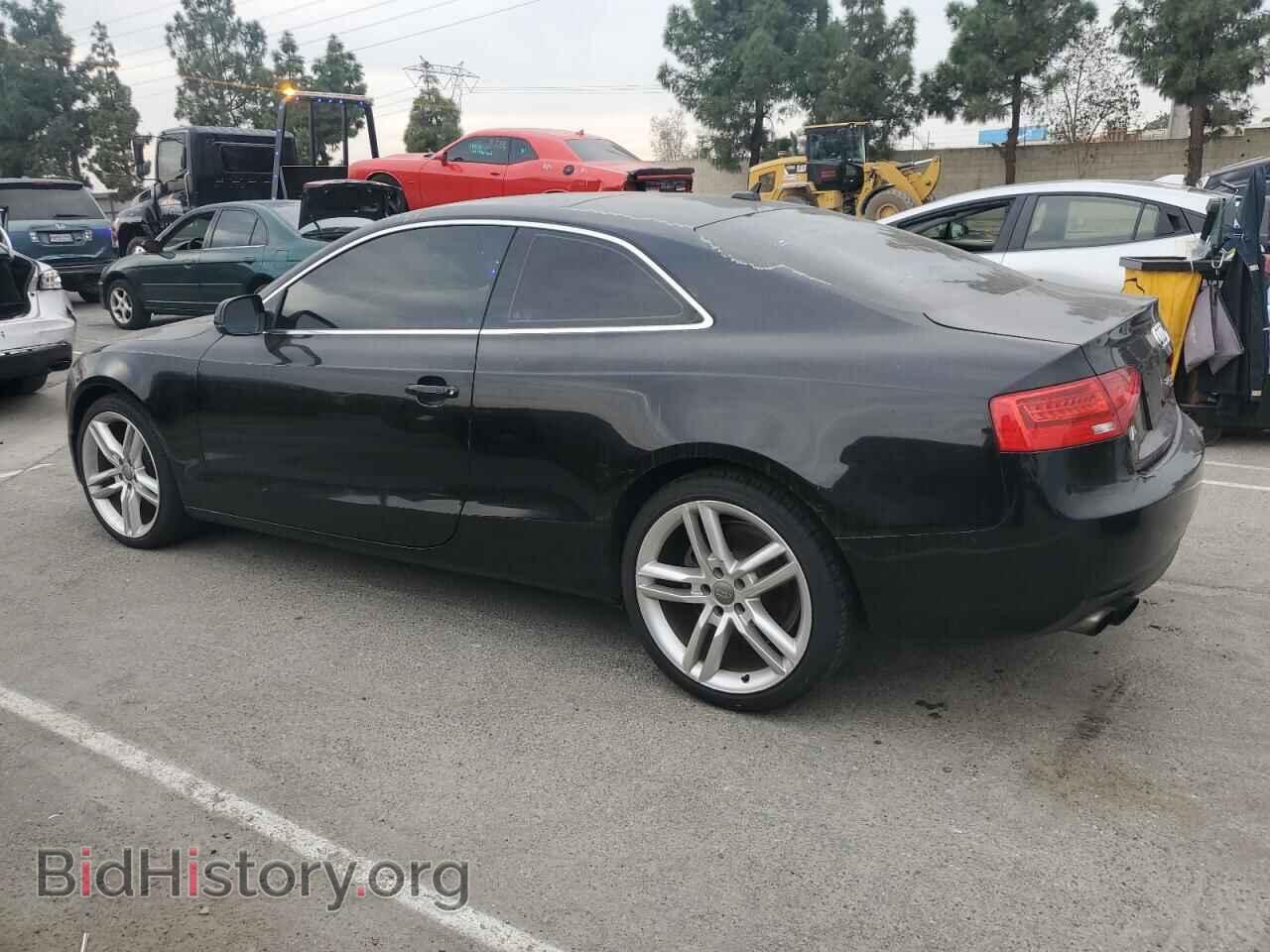 2014 AUDI A5 - VIN: WAUCFAFR0EA053013 - Фото 2