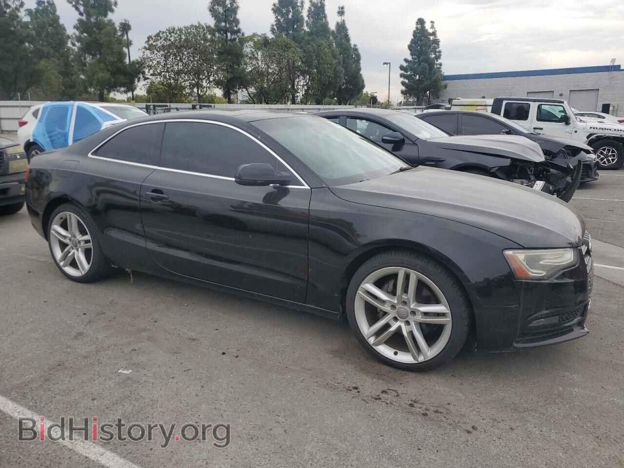2014 AUDI A5 - VIN: WAUCFAFR0EA053013 - Фото 4