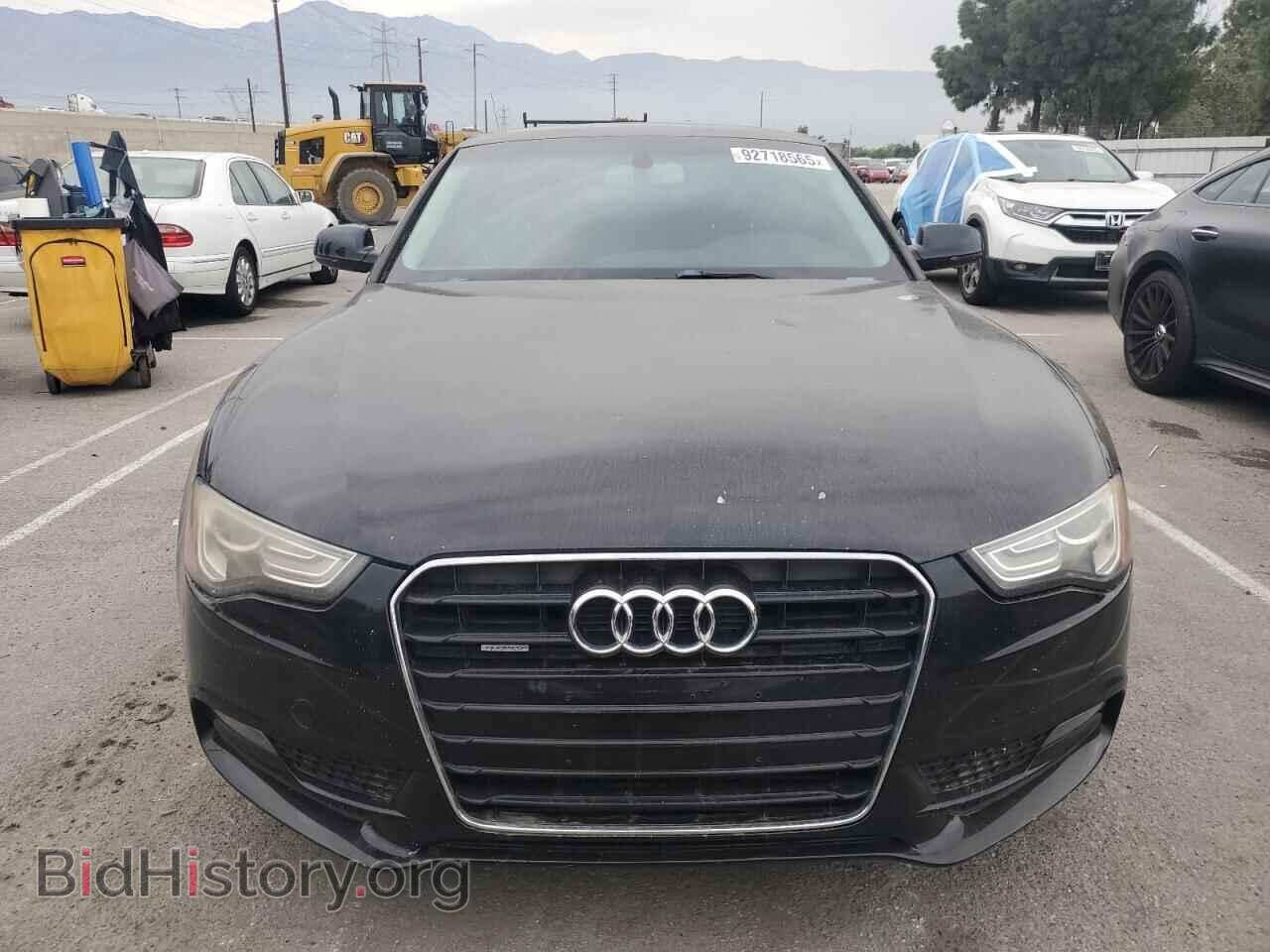 2014 AUDI A5 - VIN: WAUCFAFR0EA053013 - Фото 5