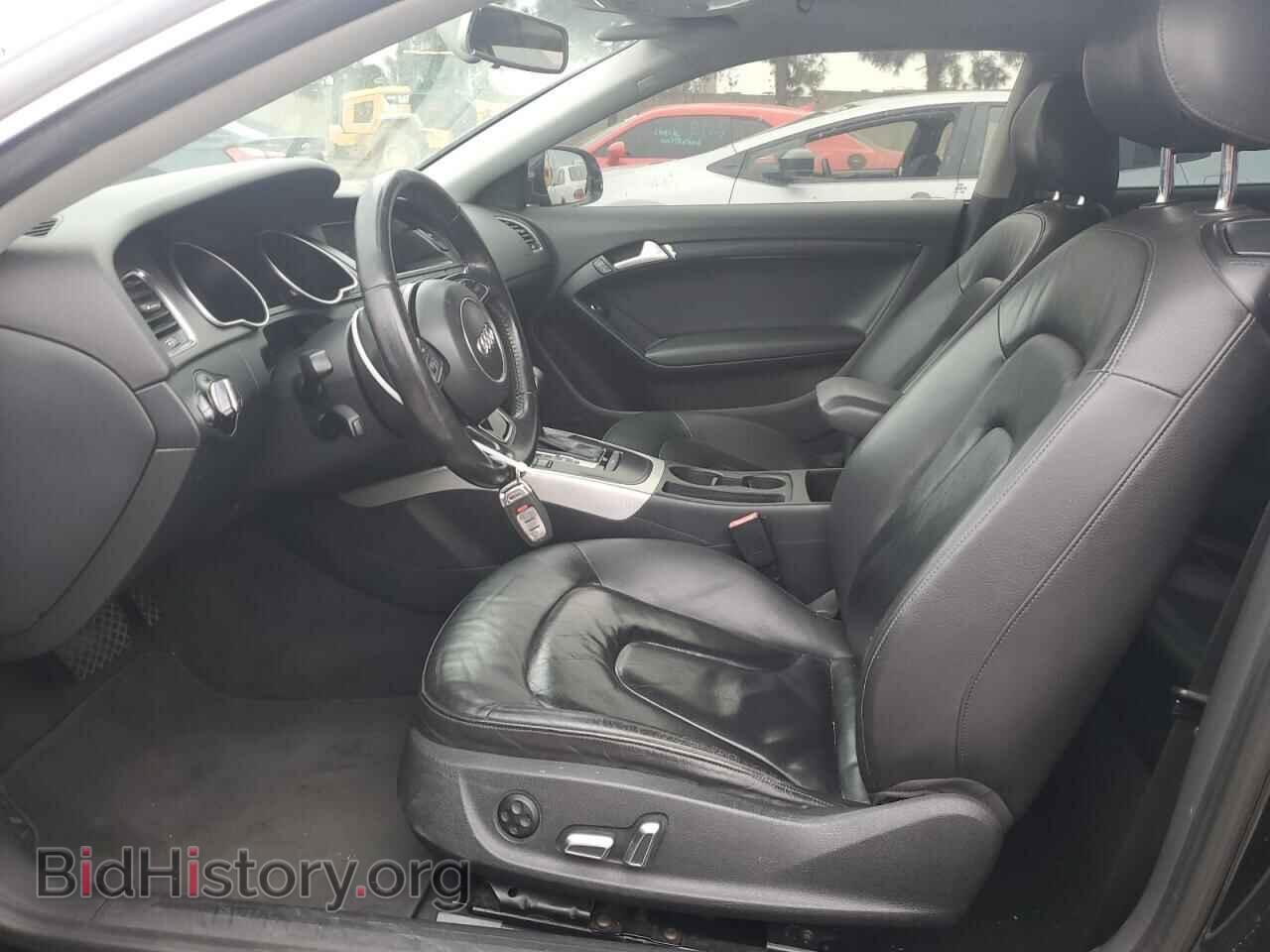 2014 AUDI A5 - VIN: WAUCFAFR0EA053013 - Фото 7