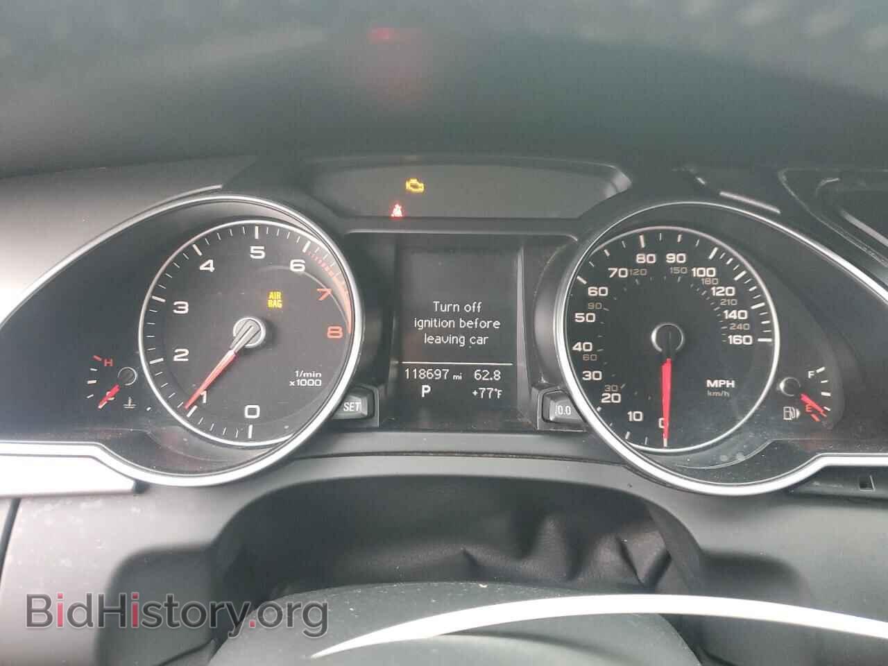 2014 AUDI A5 - VIN: WAUCFAFR0EA053013 - Фото 9