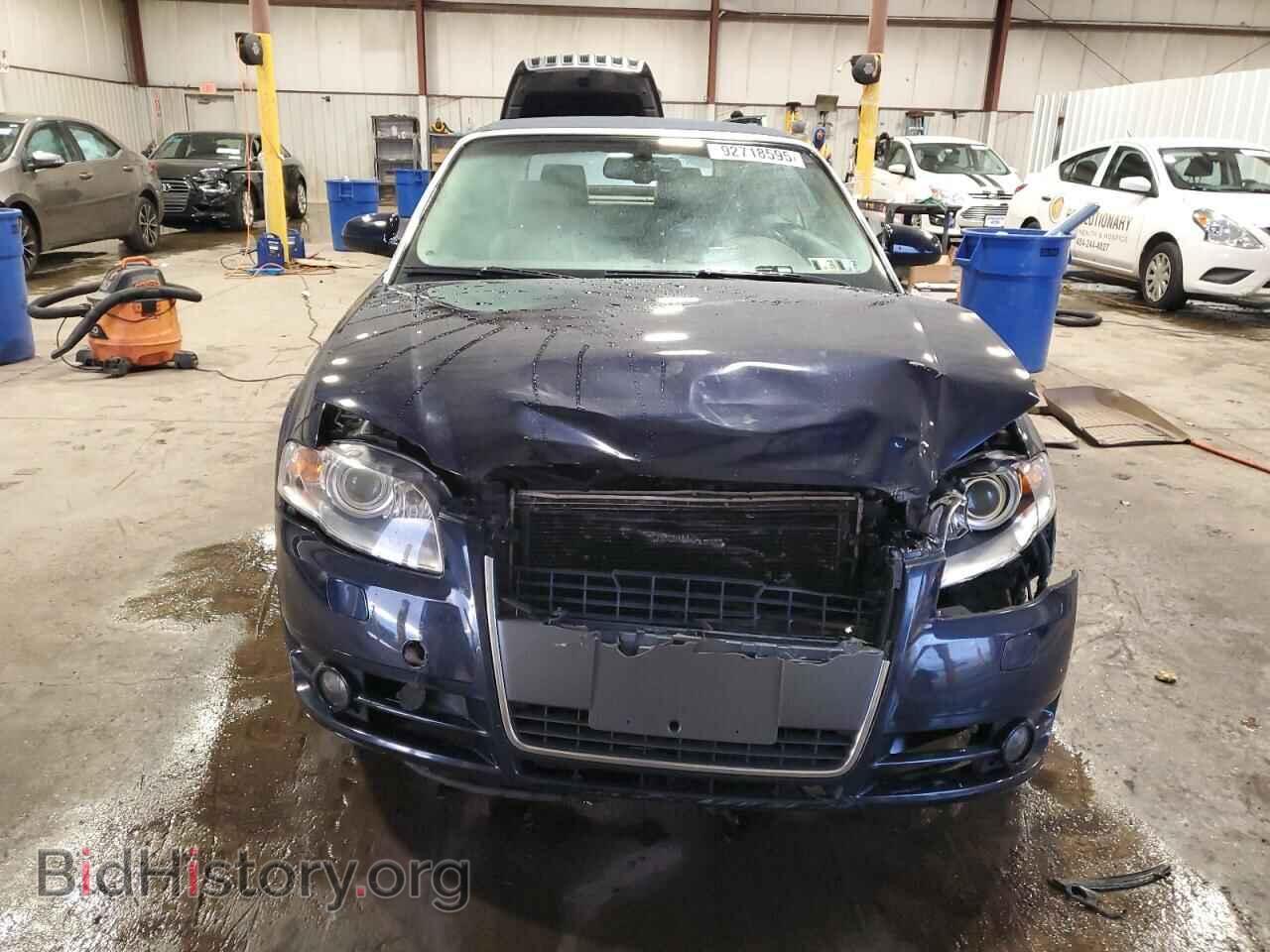 2007 AUDI A4 - VIN: WAUDF48H87K019330 - Фото 5