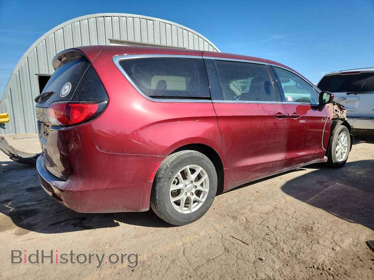 2020 CHRYSLER MINIVAN - VIN: 2C4RC1CG9LR280802 - Фото 3