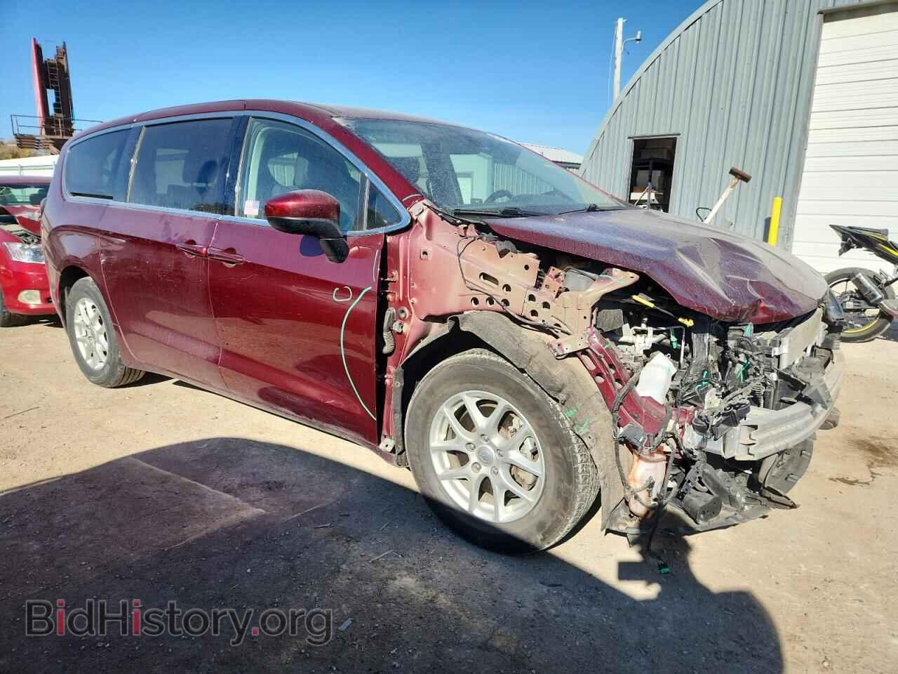 2020 CHRYSLER MINIVAN - VIN: 2C4RC1CG9LR280802 - Фото 4