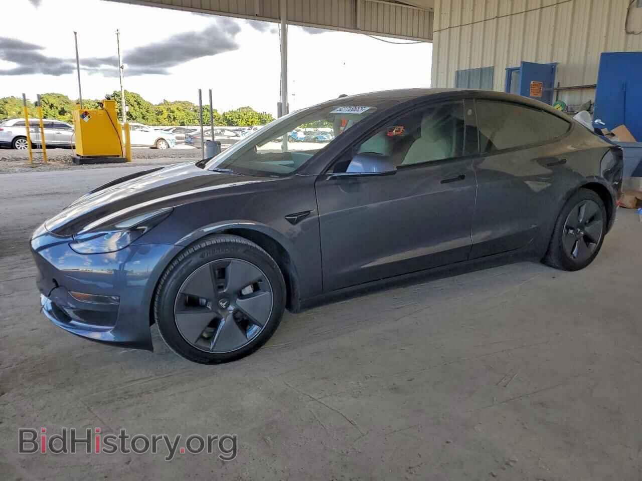 Photo 5YJ3E1EA2PF691422 - TESLA MODEL 3 2023