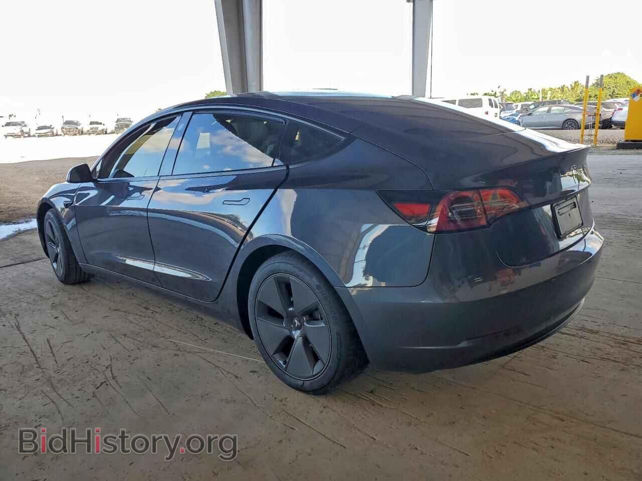 2023 TESLA MODEL 3 - VIN: 5YJ3E1EA2PF691422 - Photo 2