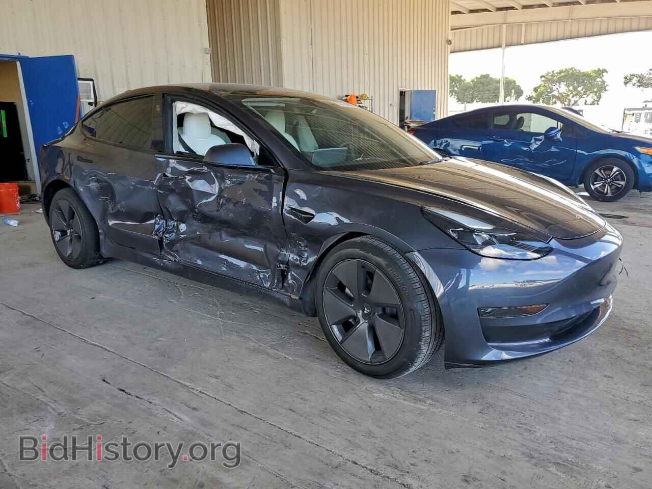 2023 TESLA MODEL 3 - VIN: 5YJ3E1EA2PF691422 - Photo 4