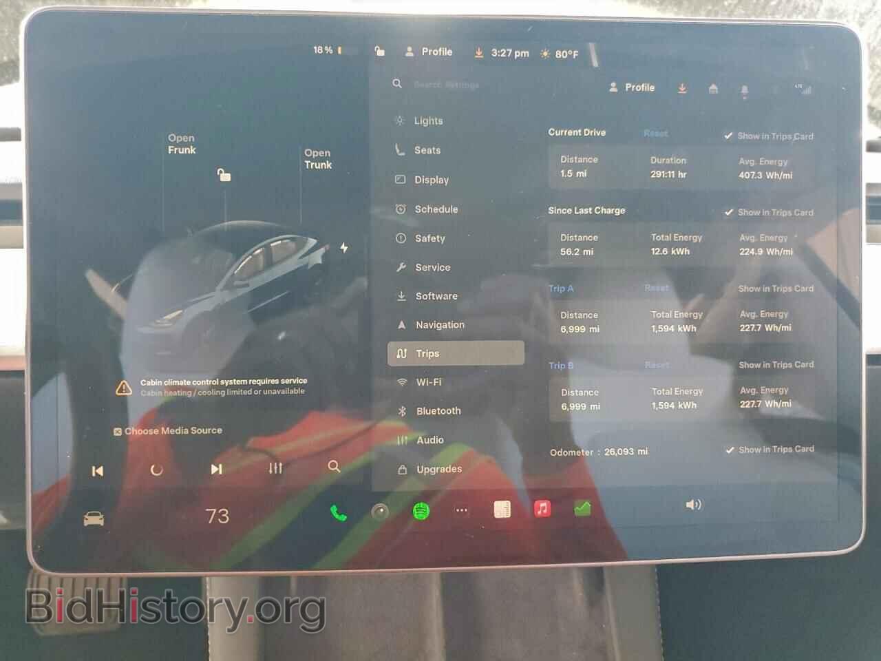 2023 TESLA MODEL 3 - VIN: 5YJ3E1EA2PF691422 - Photo 9