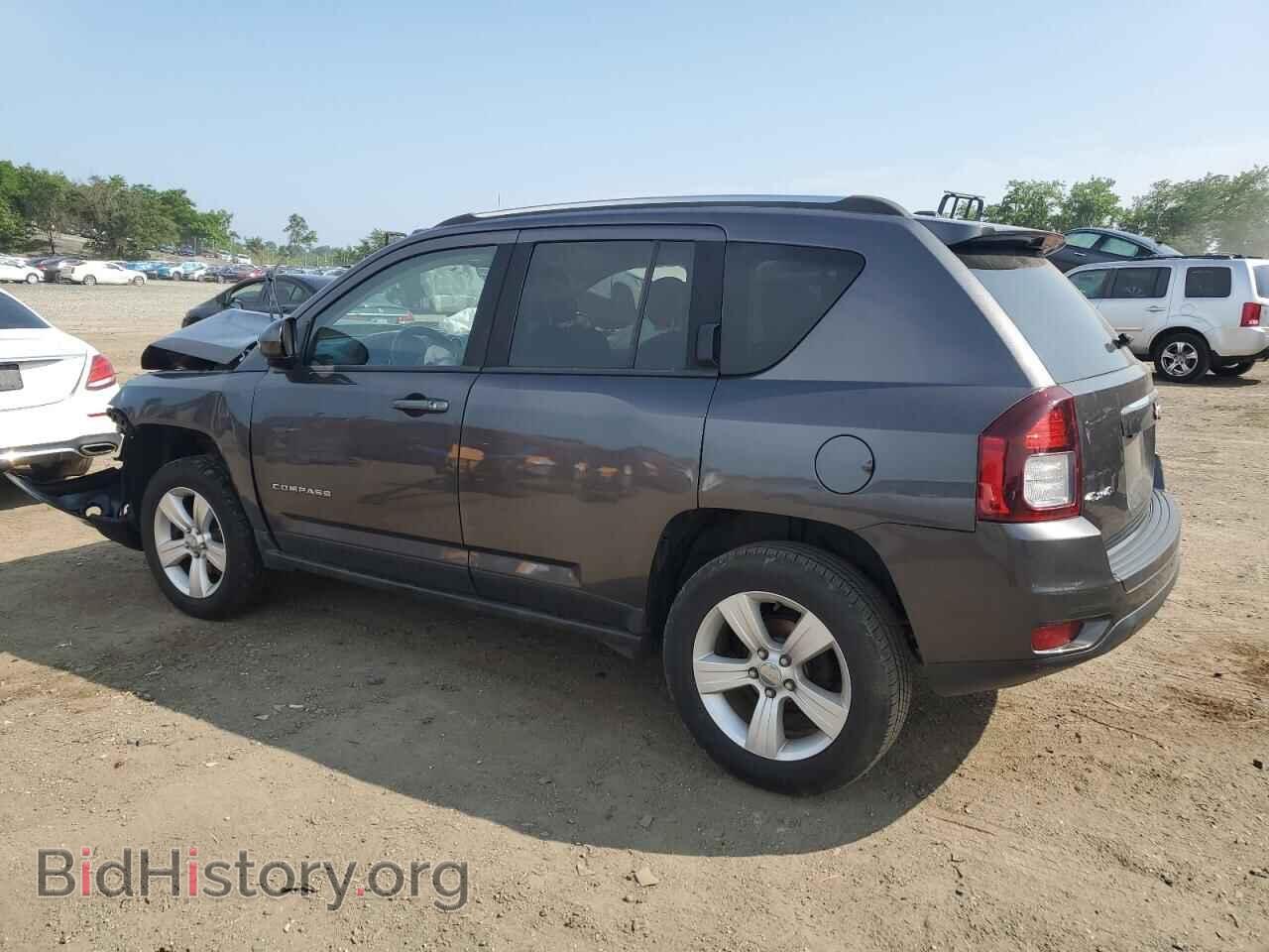 2015 JEEP COMPASS - VIN: 1C4NJDEB3FD130697 - Фото 2