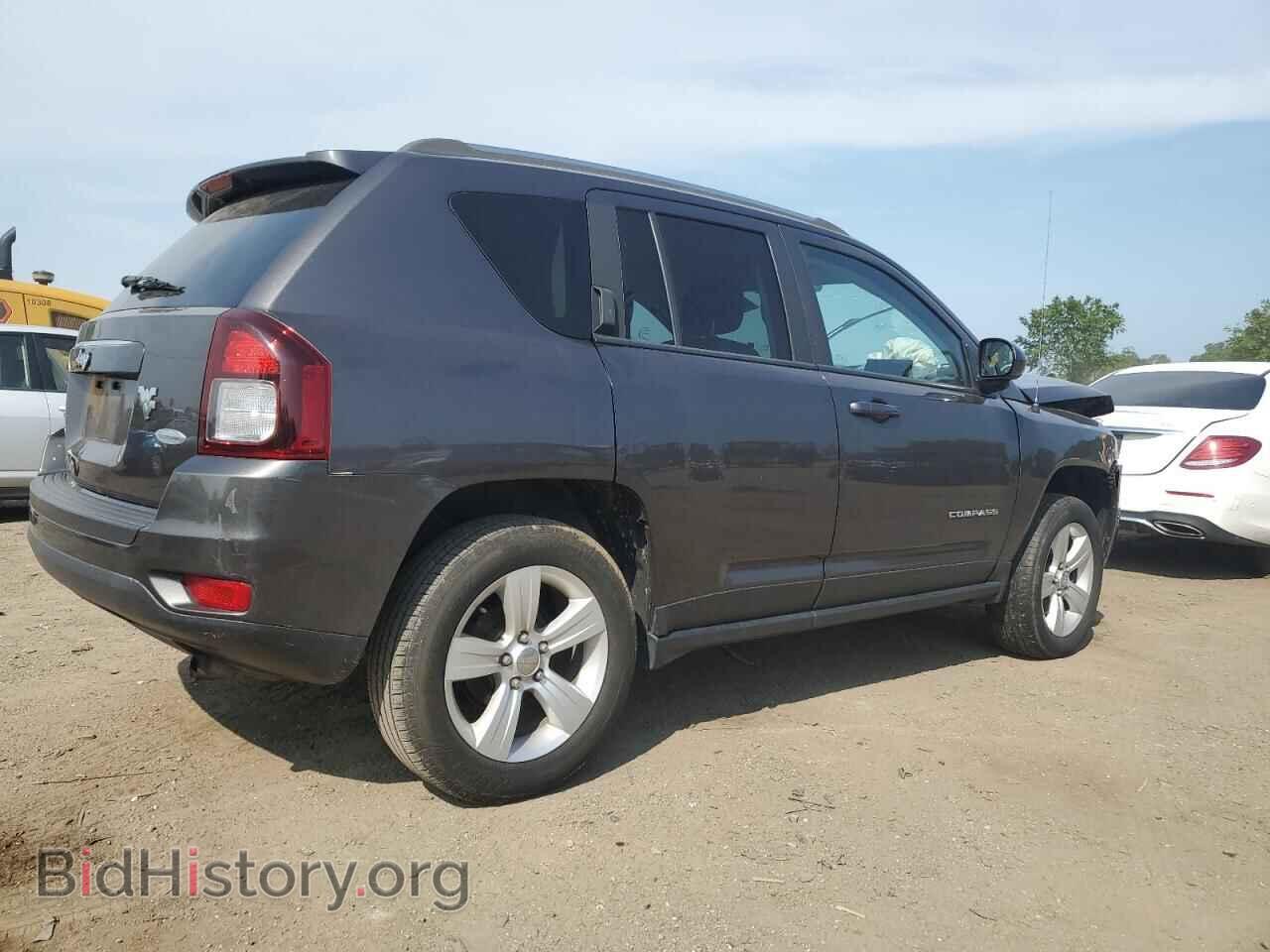 2015 JEEP COMPASS - VIN: 1C4NJDEB3FD130697 - Фото 3