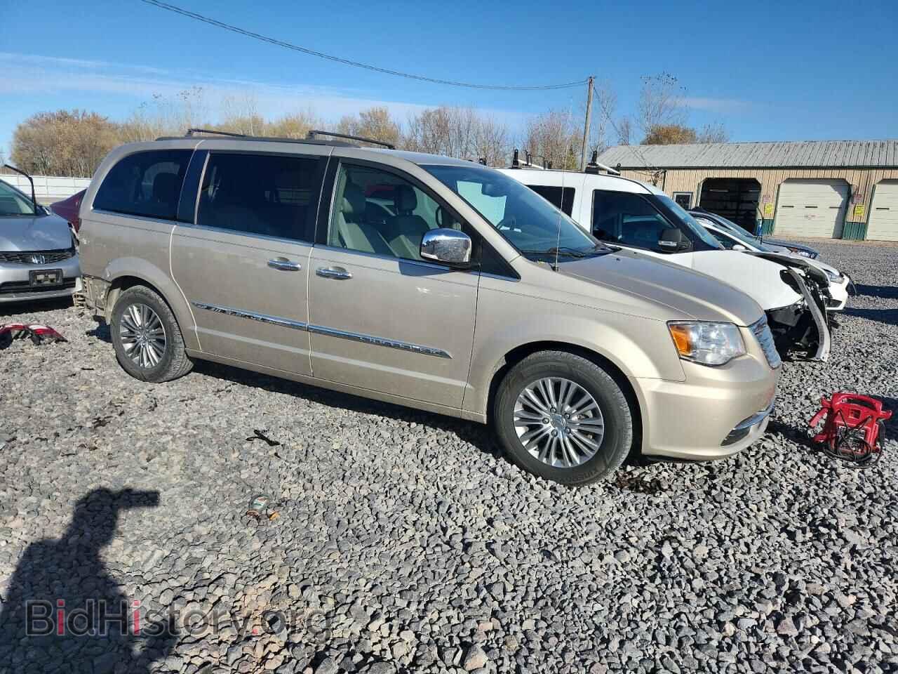 2014 CHRYSLER MINIVAN - VIN: 2C4RC1CG6ER464887 - Photo 4