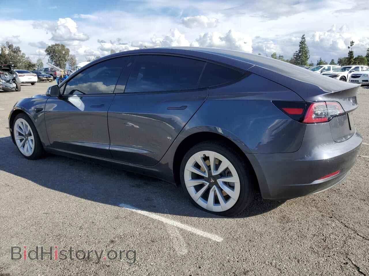 2021 TESLA MODEL 3 - VIN: 5YJ3E1EA0MF018091 - Photo 2
