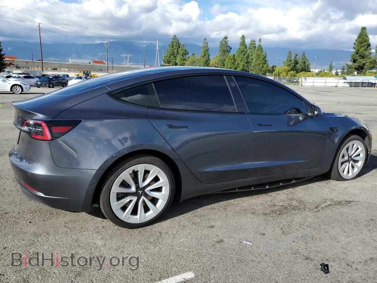 2021 TESLA MODEL 3 - VIN: 5YJ3E1EA0MF018091 - Photo 3