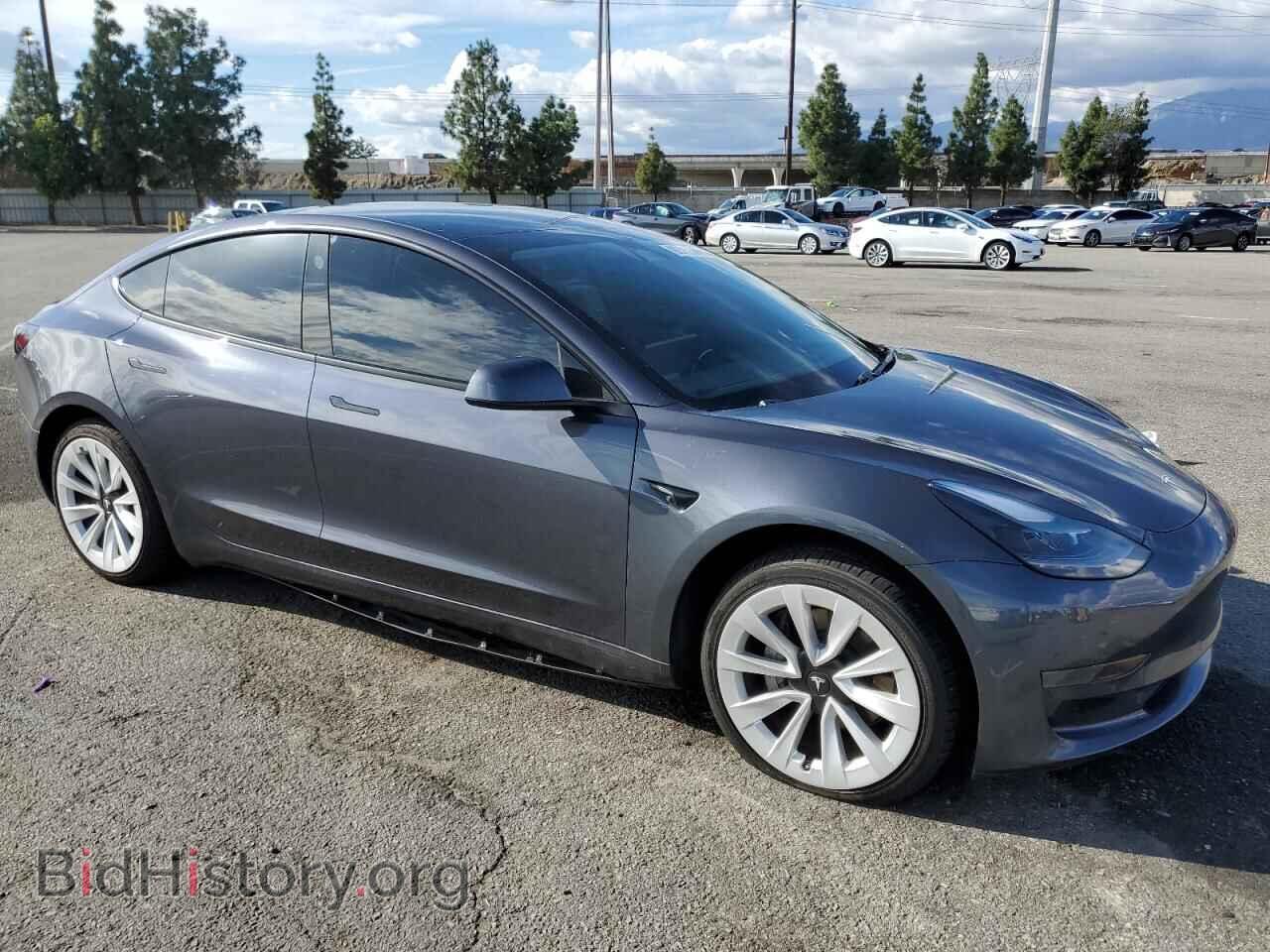 2021 TESLA MODEL 3 - VIN: 5YJ3E1EA0MF018091 - Photo 4
