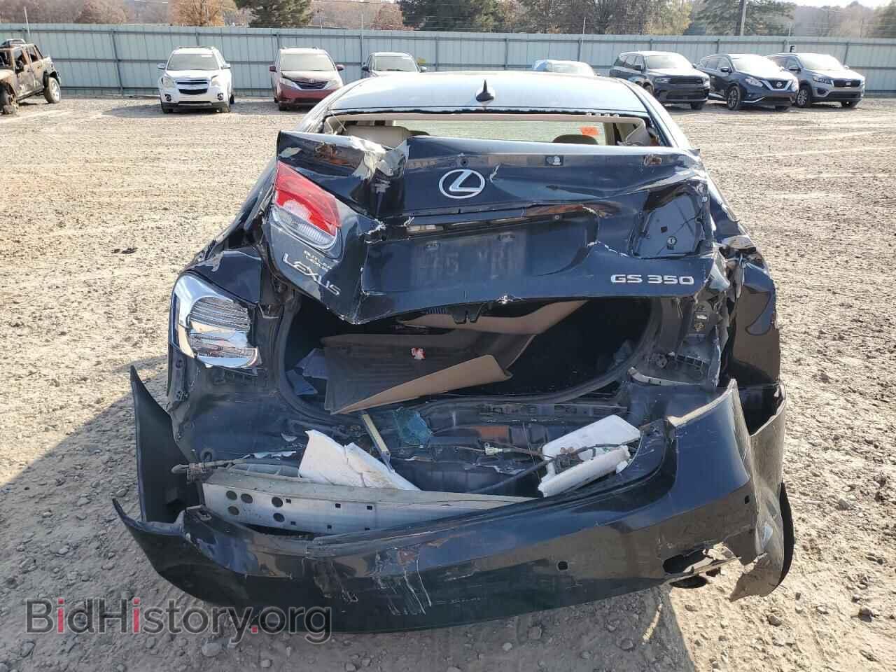 2008 LEXUS GS350 - VIN: JTHBE96S080033257 - Фото 6