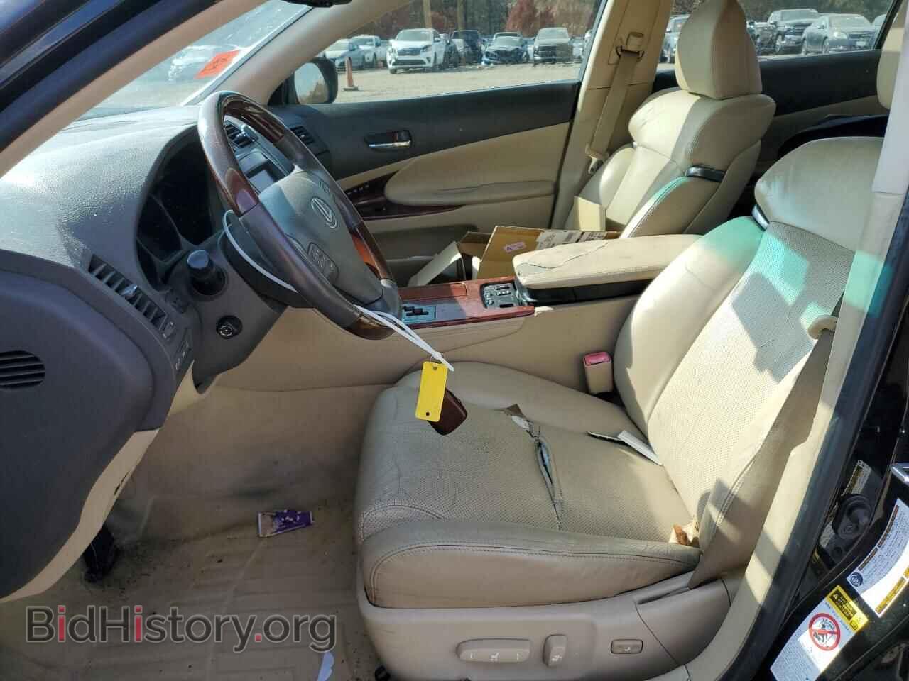 2008 LEXUS GS350 - VIN: JTHBE96S080033257 - Фото 7