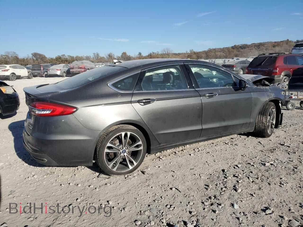 2019 FORD FUSION - VIN: 3FA6P0K94KR265708 - Фото 3