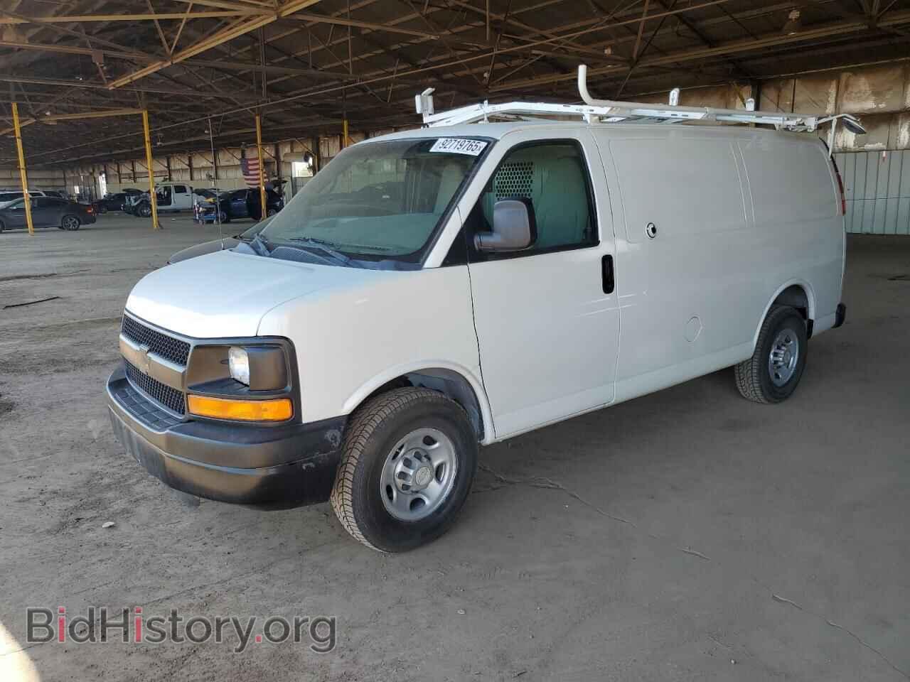 Photo 1GCZGFBA0A1158569 - CHEVROLET EXPRESS 2010