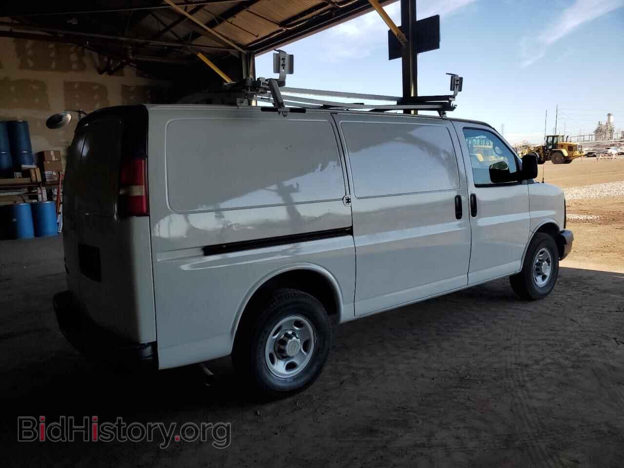 2010 CHEVROLET EXPRESS - VIN: 1GCZGFBA0A1158569 - Photo 3