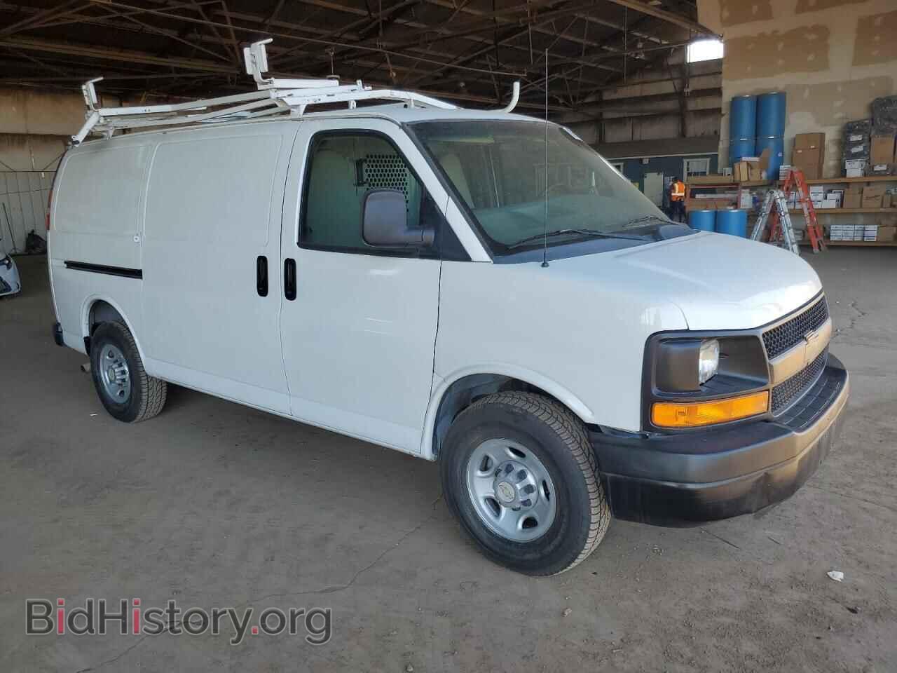 2010 CHEVROLET EXPRESS - VIN: 1GCZGFBA0A1158569 - Photo 4