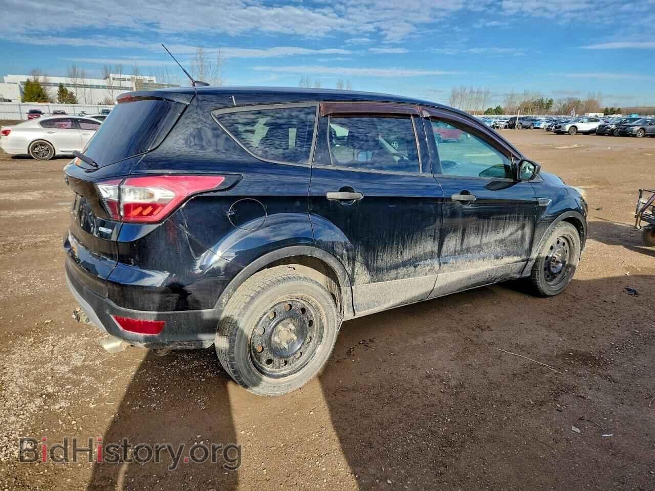 2017 FORD ESCAPE - VIN: 1FMCU9FD5HUC15485 - Фото 3