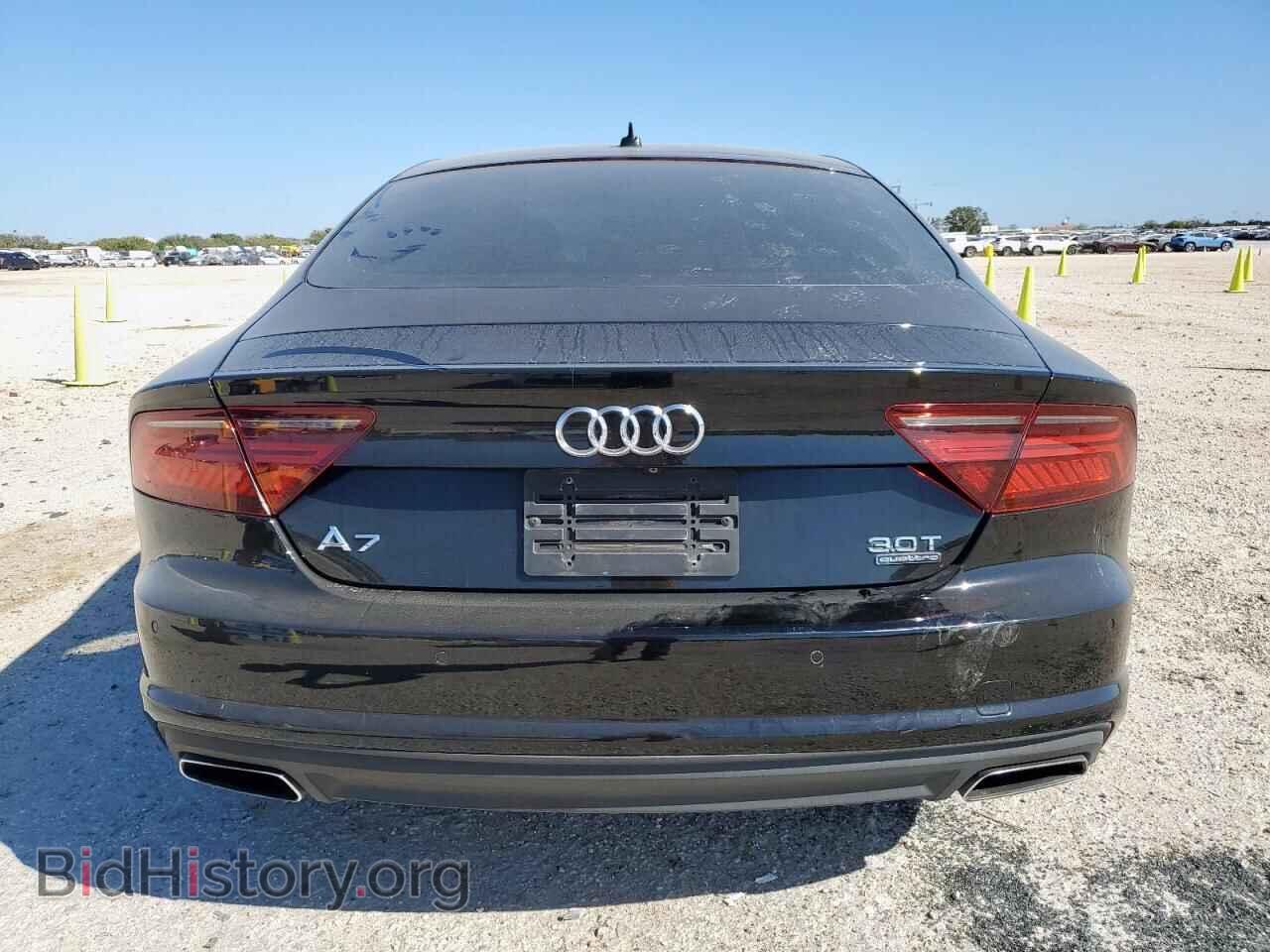 2016 AUDI A7 - VIN: WAUWGAFC9GN006709 - Photo 6