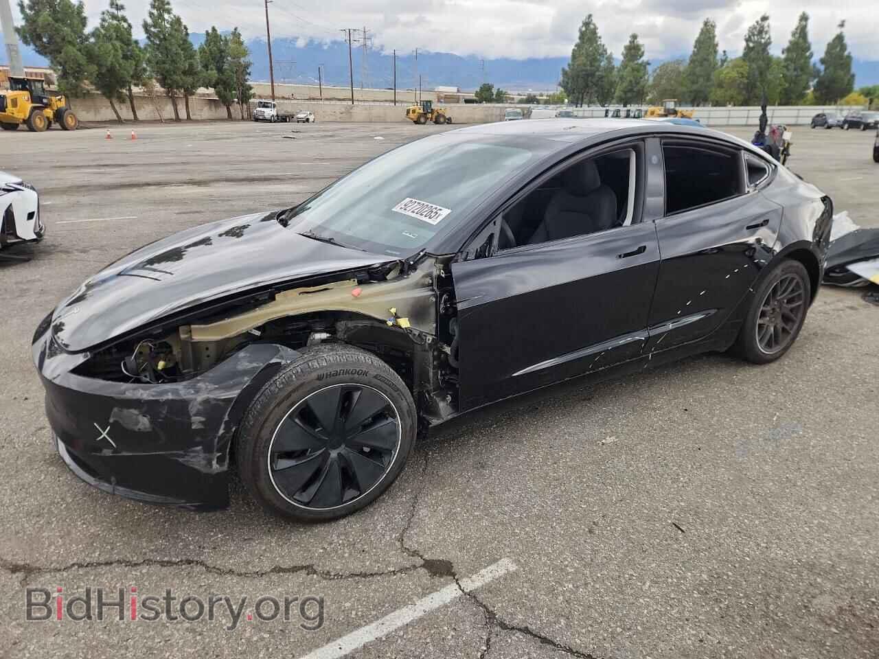 Photo 5YJ3E1EA7RF738527 - TESLA MODEL 3 2024