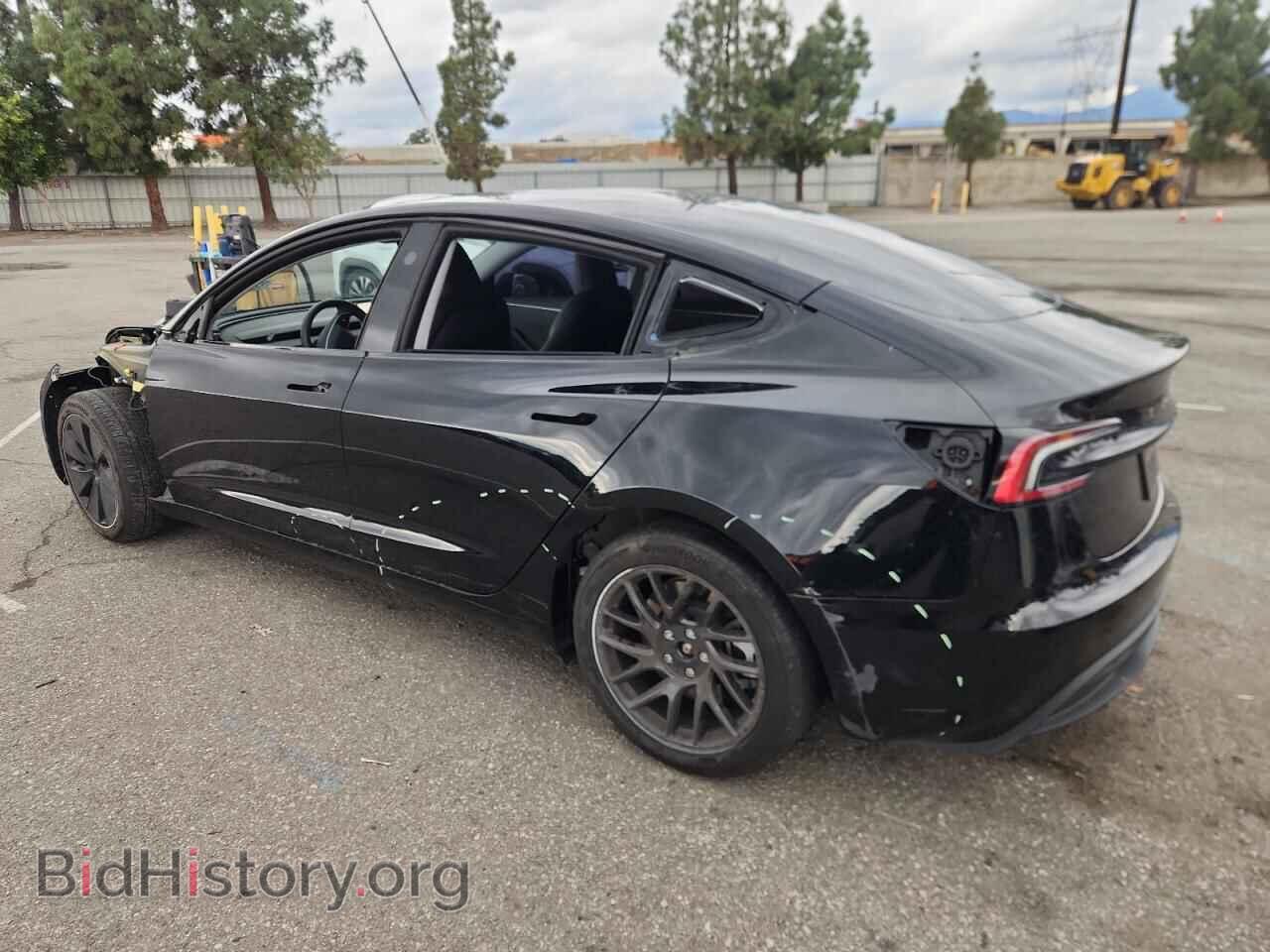 2024 TESLA MODEL 3 - VIN: 5YJ3E1EA7RF738527 - Photo 2