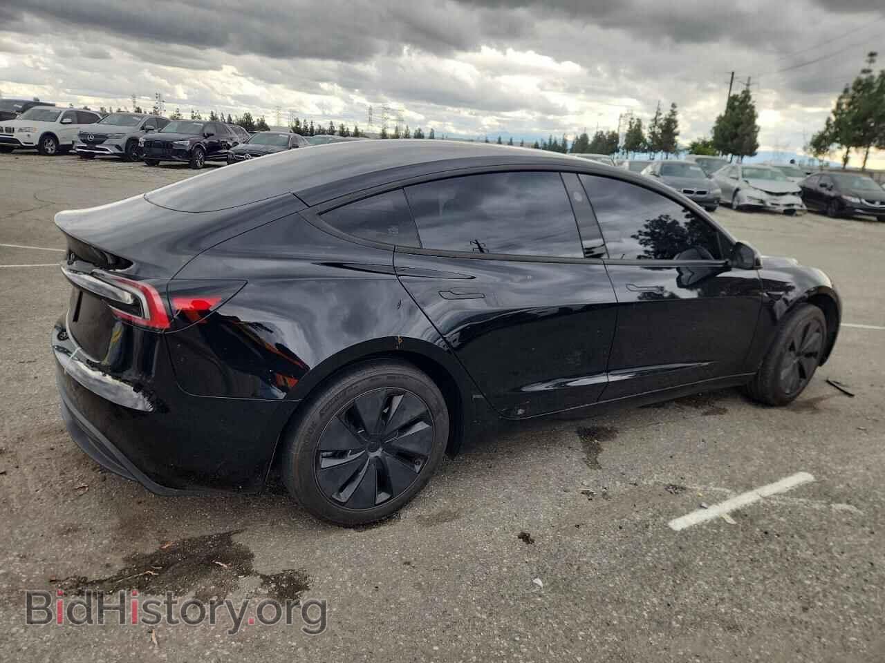 2024 TESLA MODEL 3 - VIN: 5YJ3E1EA7RF738527 - Photo 3