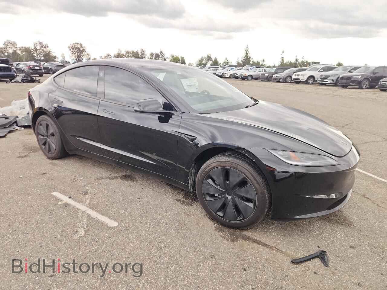 2024 TESLA MODEL 3 - VIN: 5YJ3E1EA7RF738527 - Photo 4
