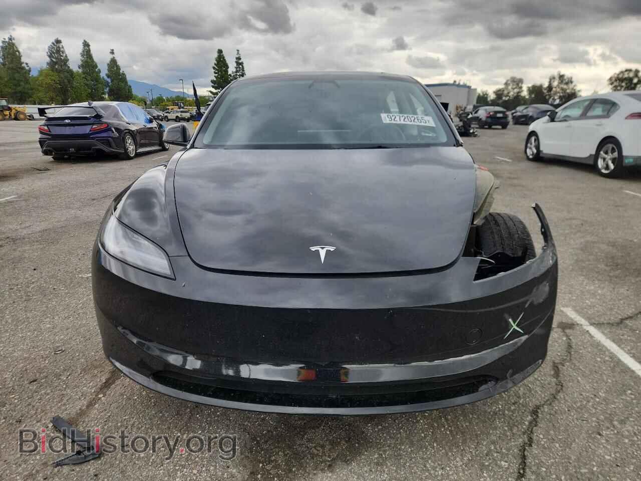 2024 TESLA MODEL 3 - VIN: 5YJ3E1EA7RF738527 - Photo 5