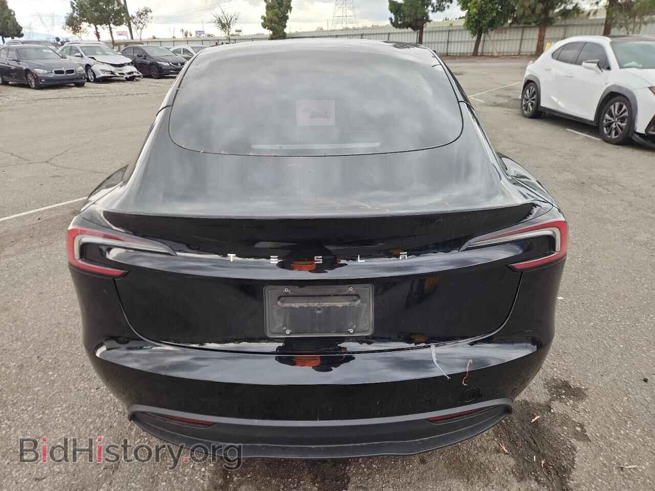 2024 TESLA MODEL 3 - VIN: 5YJ3E1EA7RF738527 - Photo 6