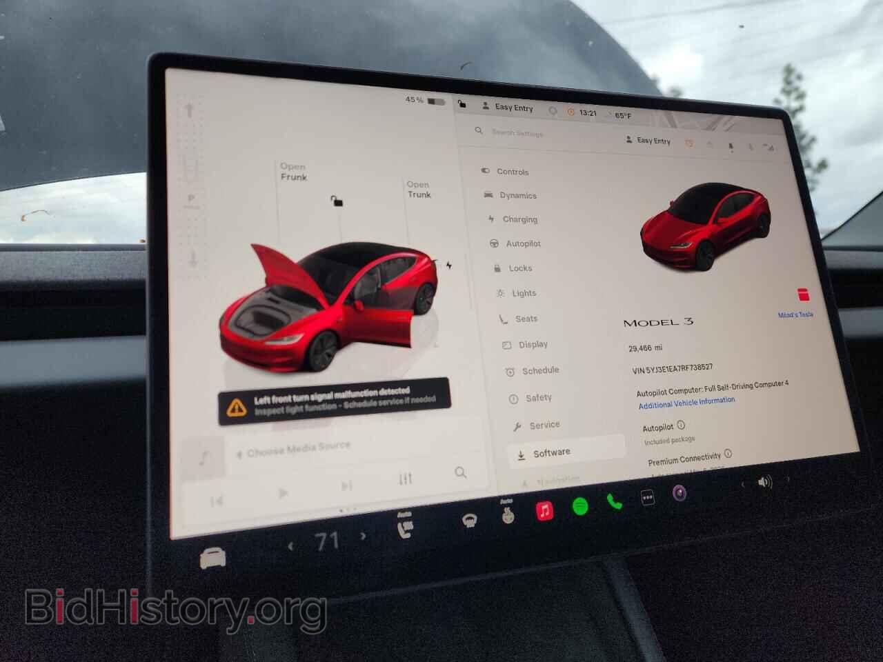 2024 TESLA MODEL 3 - VIN: 5YJ3E1EA7RF738527 - Photo 9
