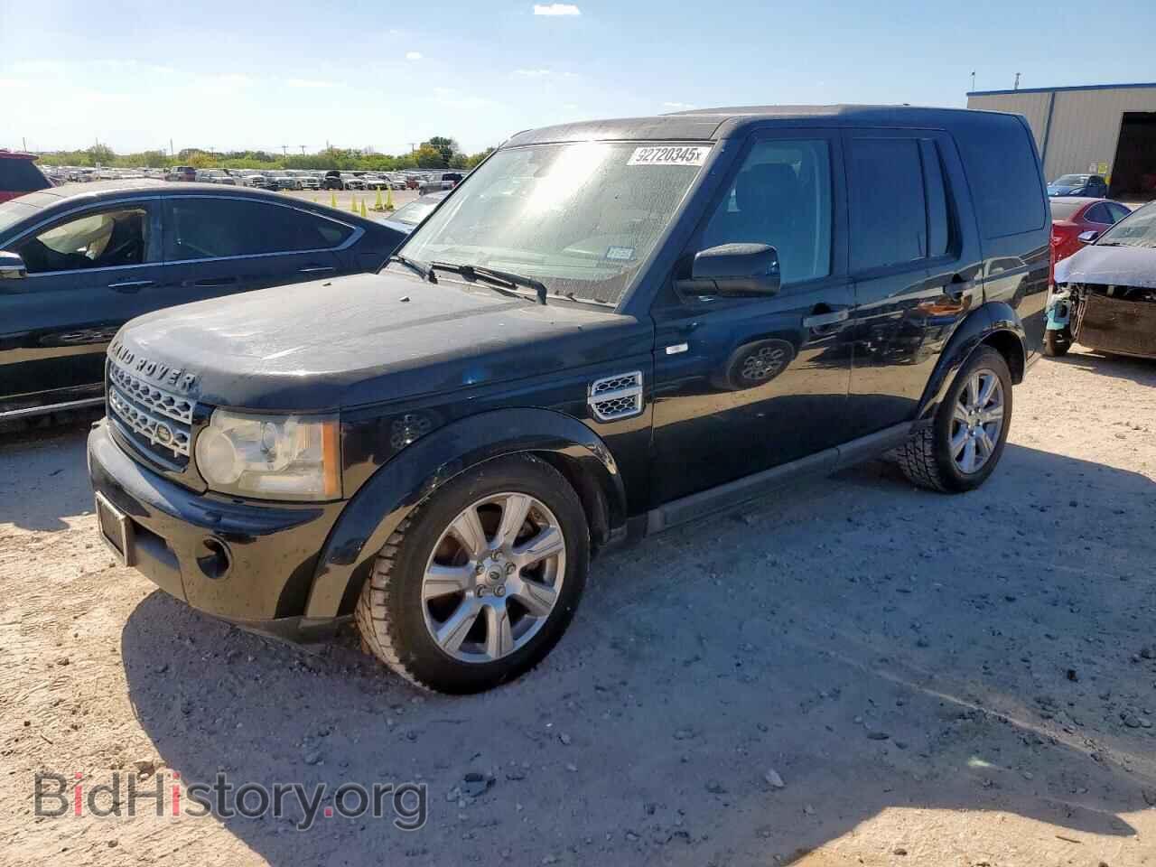 Photo SALAK2D40DA675413 - LAND ROVER LR4 2013