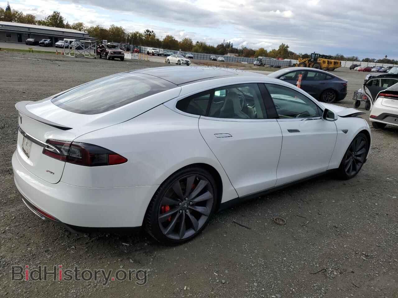2012 TESLA MODEL S - VIN: 5YJSA1DP4CFS00887 - Photo 3