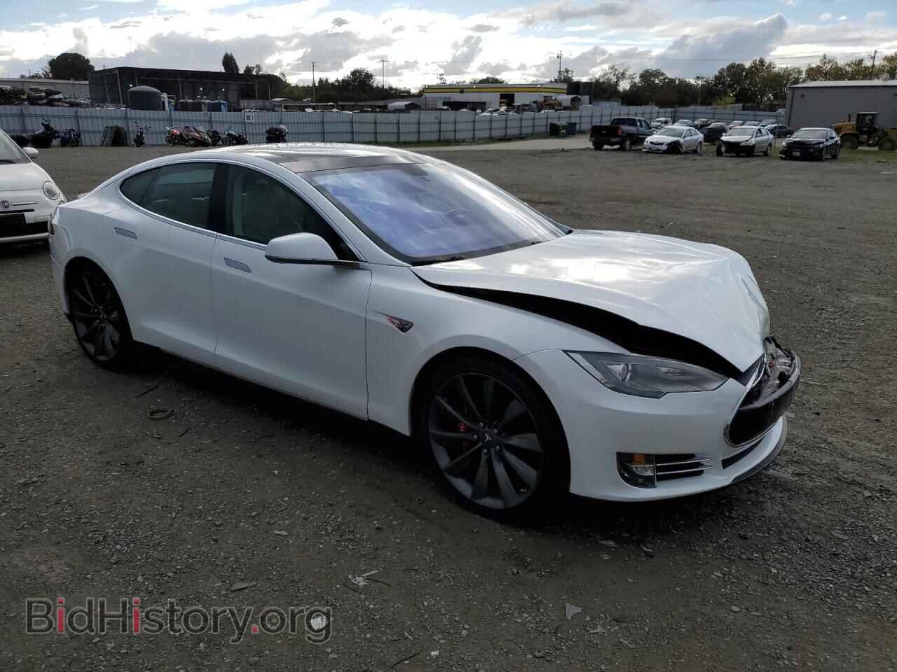 2012 TESLA MODEL S - VIN: 5YJSA1DP4CFS00887 - Photo 4