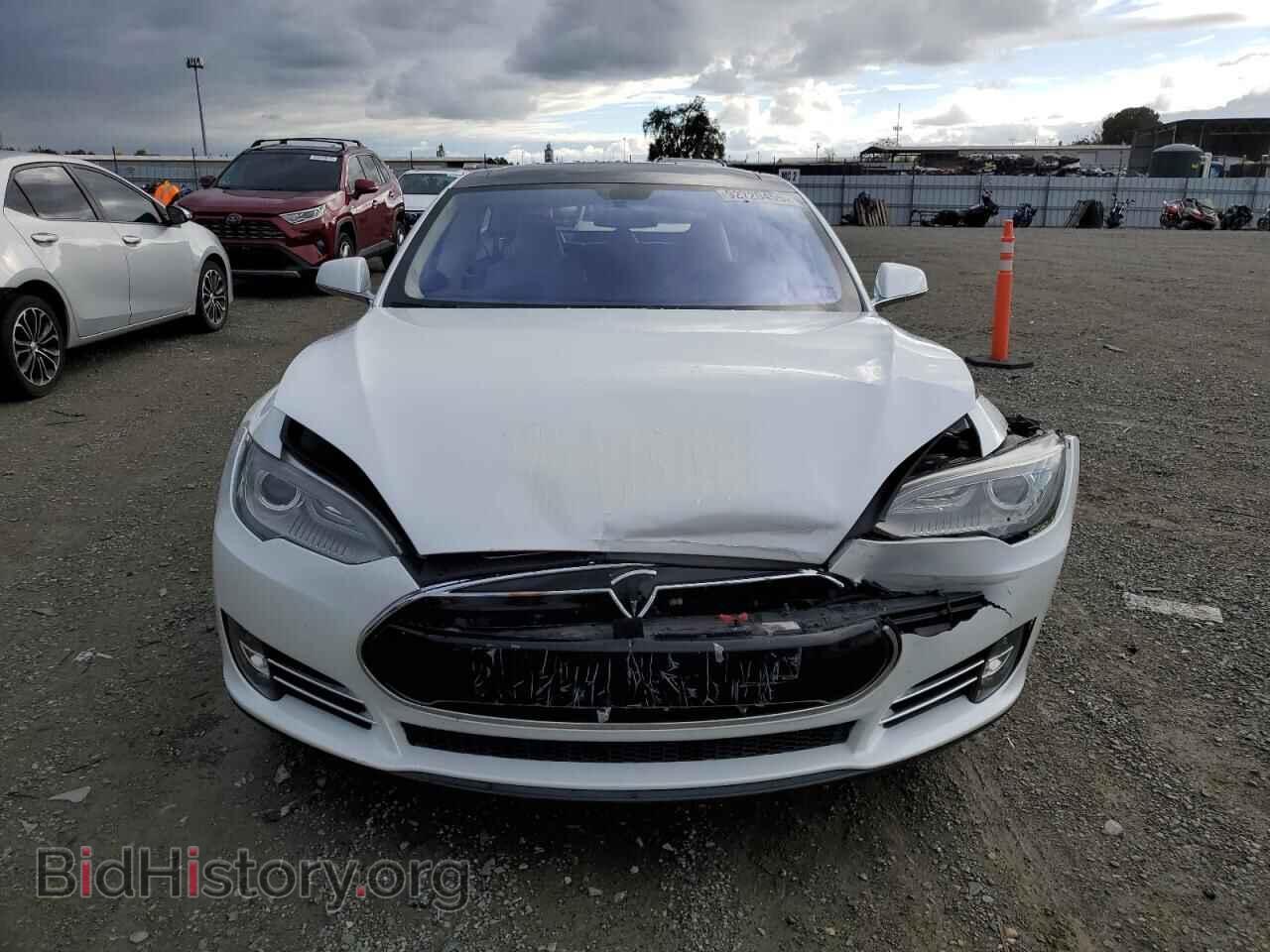 2012 TESLA MODEL S - VIN: 5YJSA1DP4CFS00887 - Photo 5