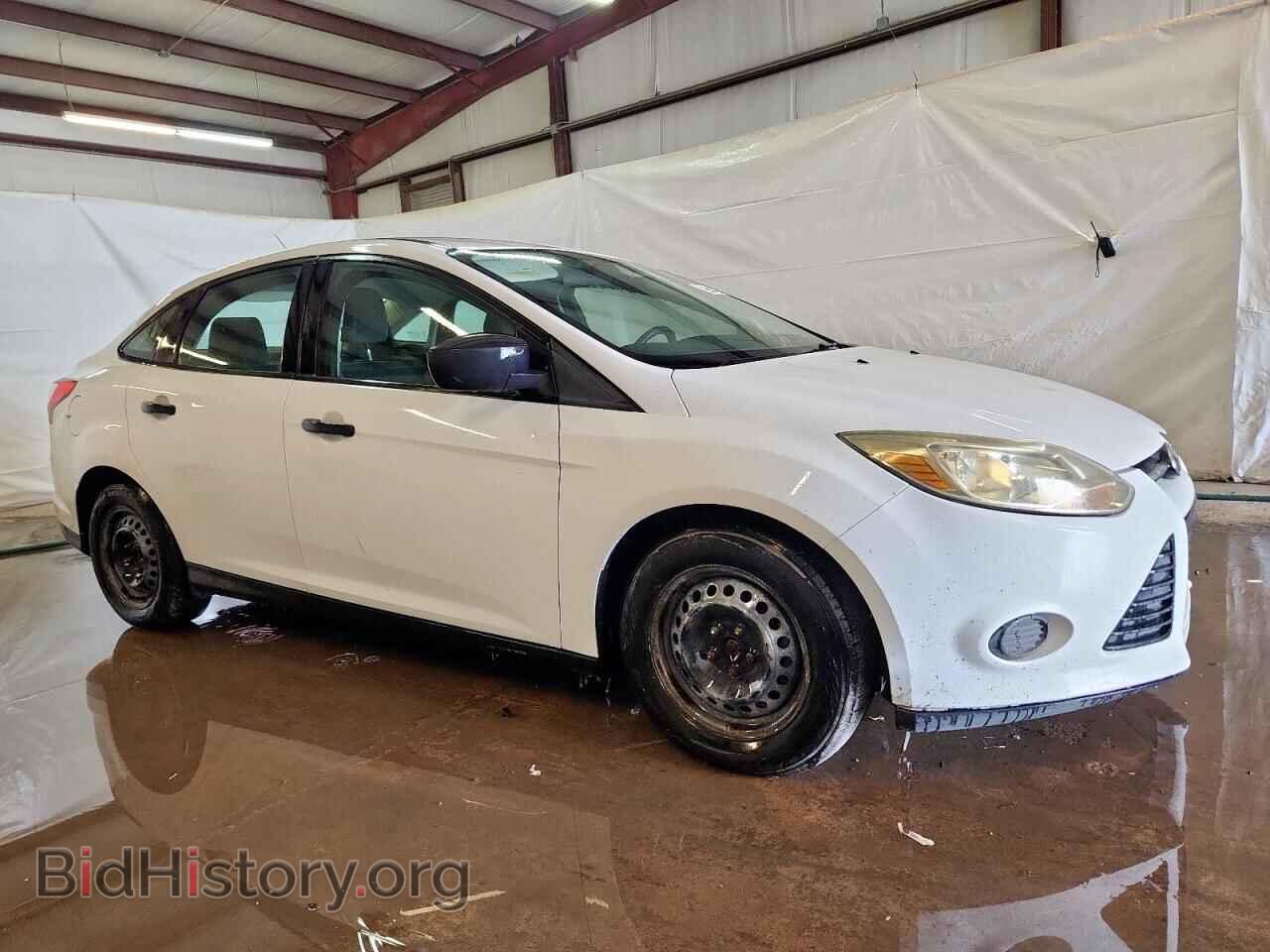 2013 FORD FOCUS - VIN: 1FADP3E2XDL295742 - Фото 4