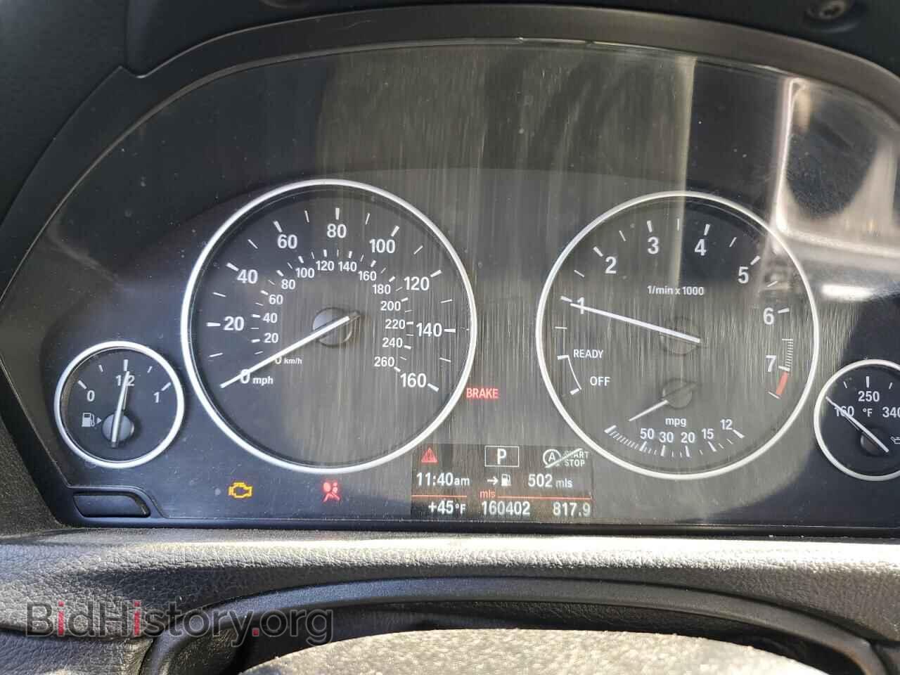 2013 BMW 3 SERIES - VIN: WBA3B5C59DF594423 - Фото 9