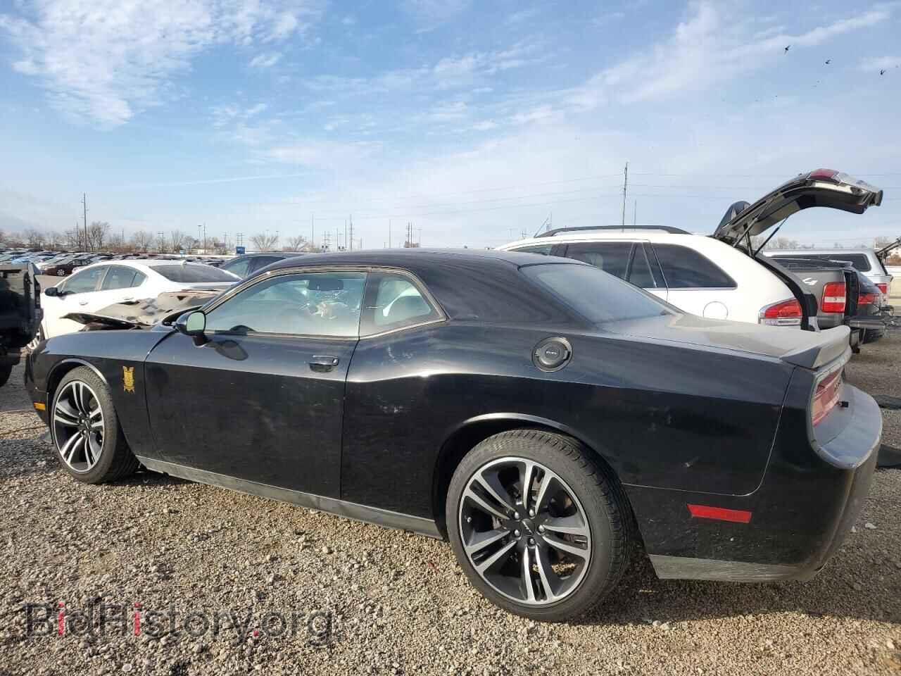 2014 DODGE CHALLENGER - VIN: 2C3CDYDJ2EH183248 - Фото 2