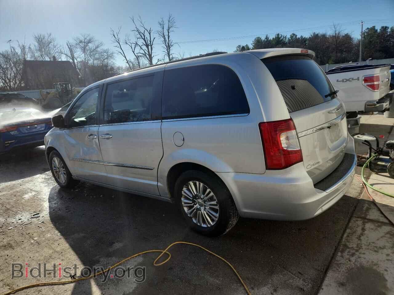 2012 CHRYSLER MINIVAN - VIN: 2C4RC1CG3CR267284 - Фото 2