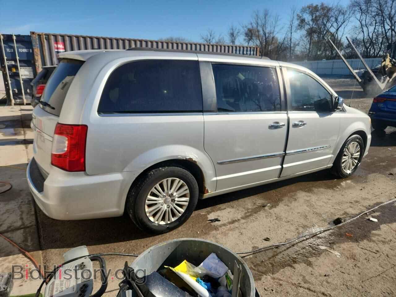 2012 CHRYSLER MINIVAN - VIN: 2C4RC1CG3CR267284 - Фото 3